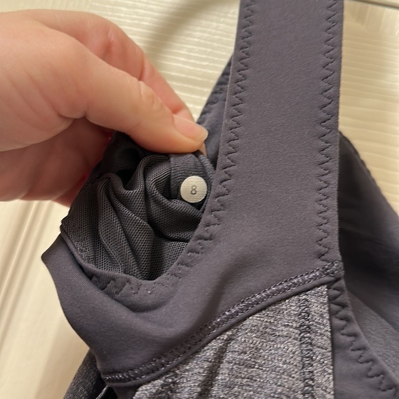 Lululemon Run For Your Life Grey Tank - Picture 4 of 4